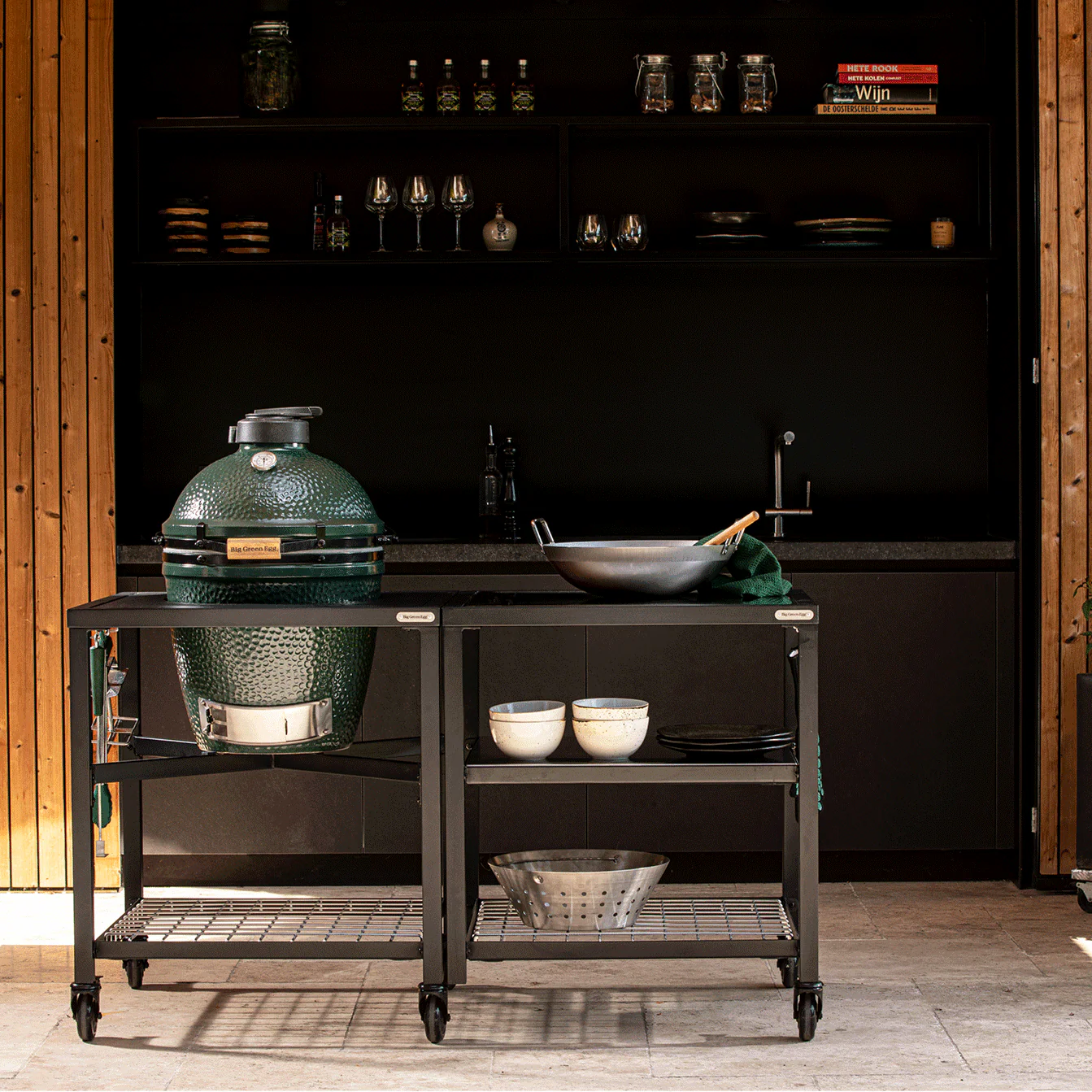 Medium Big Green Egg - Image 4
